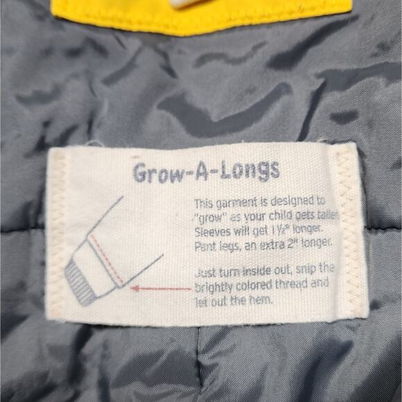 Lands End Squall Snow Pants/Bibs - Picture 9 of 11